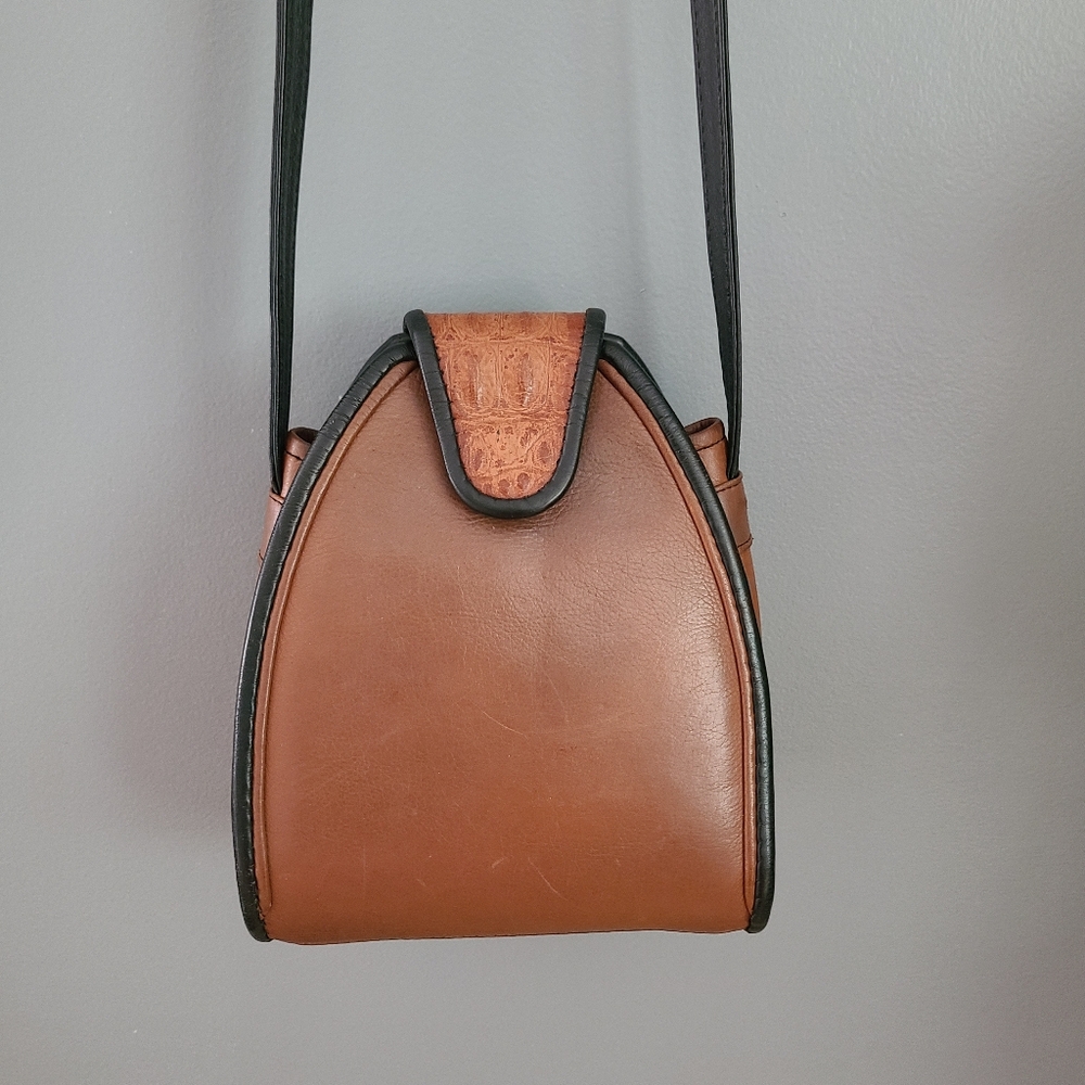 Vintage leather purse - Picture 3 of 5
